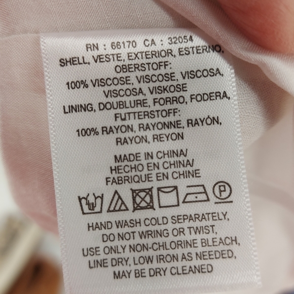 Anthropologie Maeve Onsen Scarf-printed dress - Picture 8 of 8